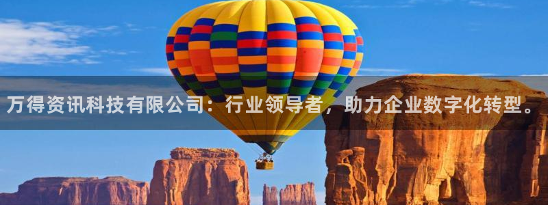 万得资讯科技有限公司：行业领导者，助力企业数字化转型。